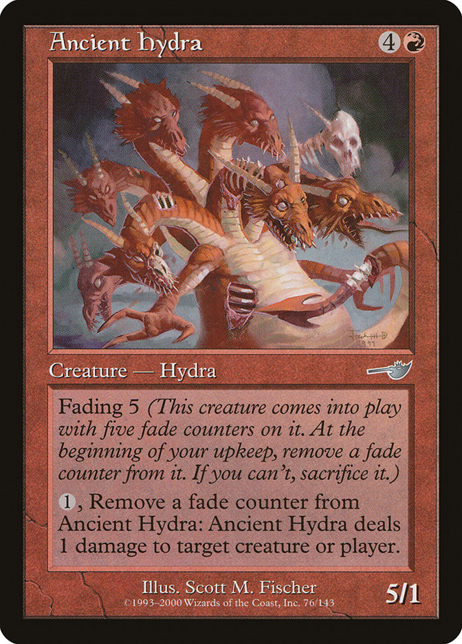 Ancient Hydra :: NEM