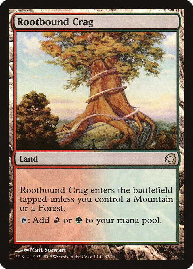 Rootbound Crag [Foil] :: H09