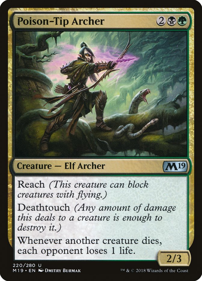 Poison-Tip Archer :: M19