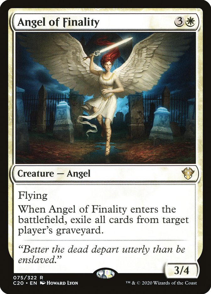 Angel of Finality :: C20