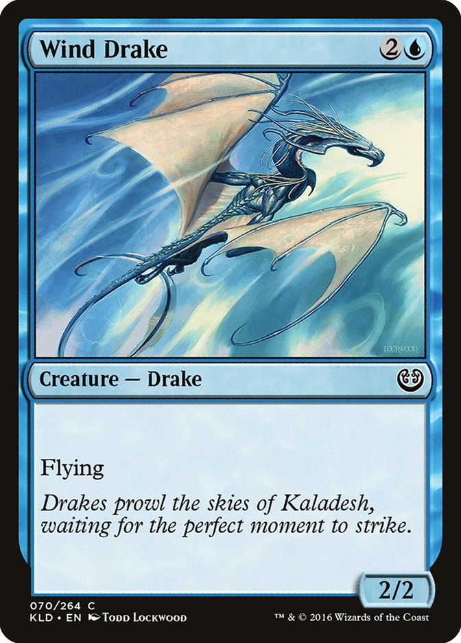 Wind Drake :: KLD