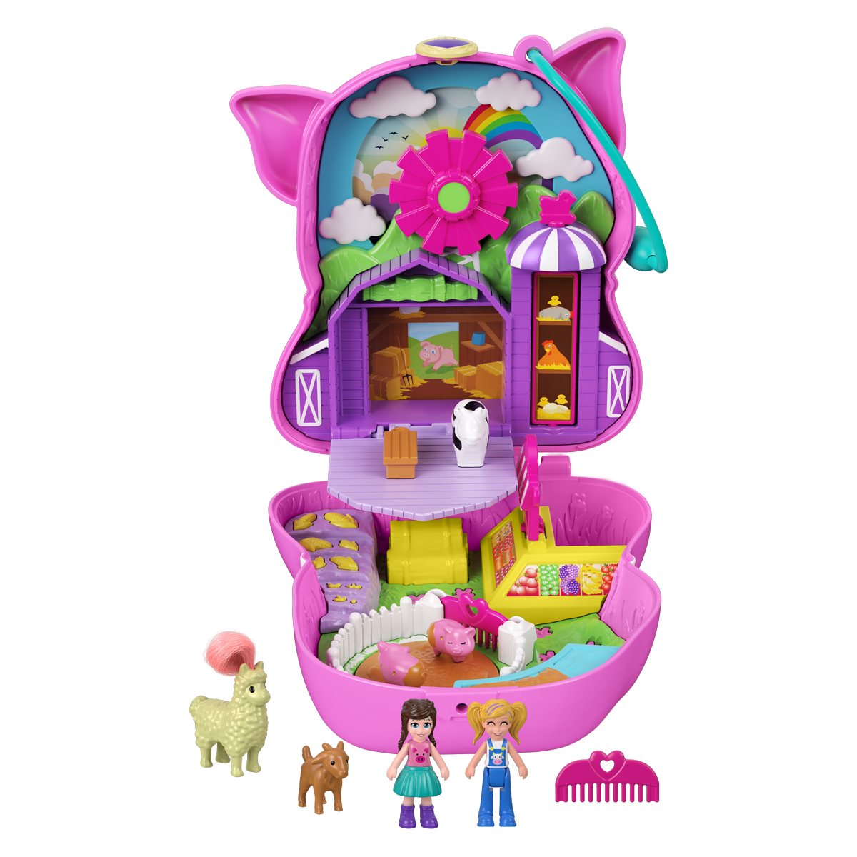 Polly Pocket: Big Pocket World - Piggy Compact
