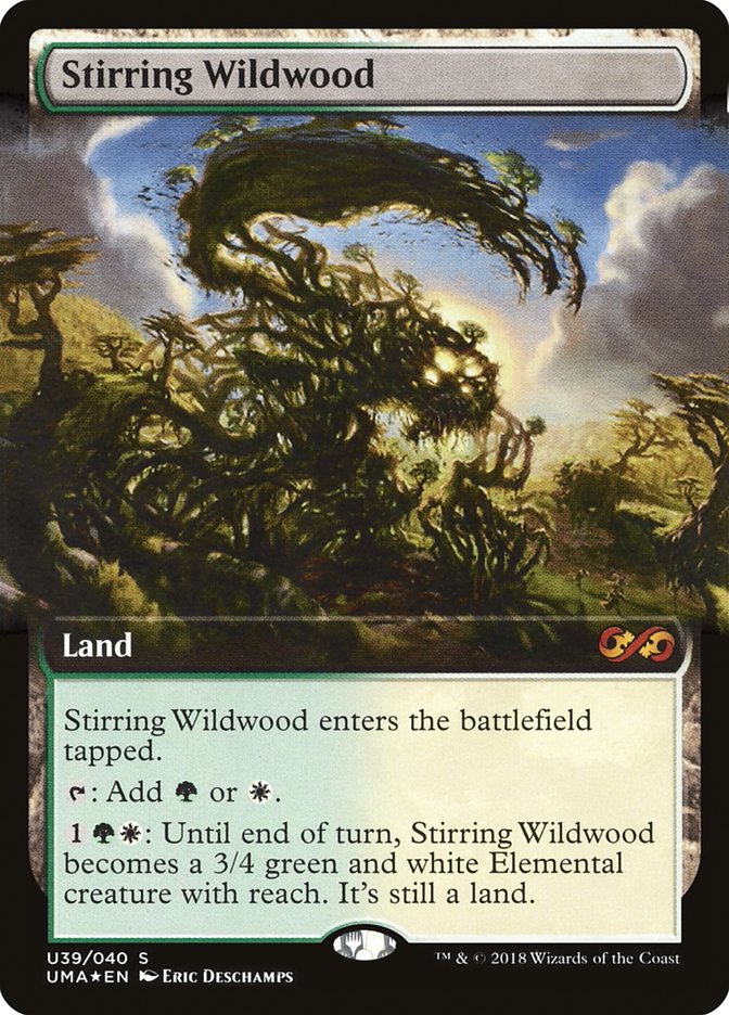 Stirring Wildwood [Foil] :: PUMA