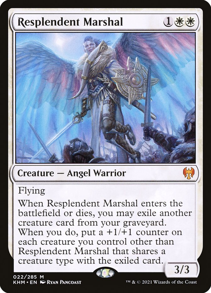 Resplendent Marshal :: KHM