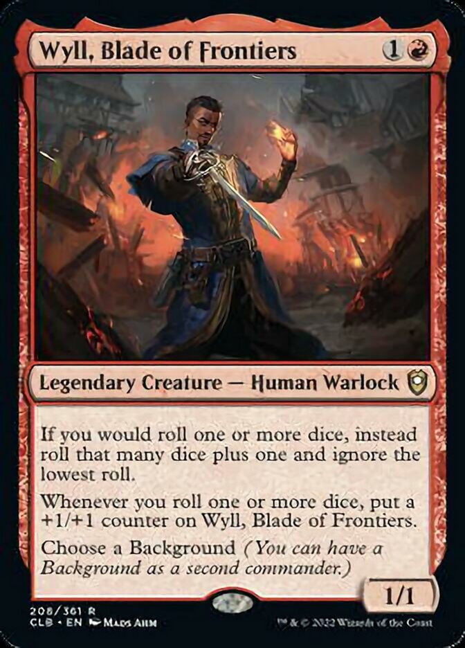 Wyll, Blade of Frontiers :: CLB