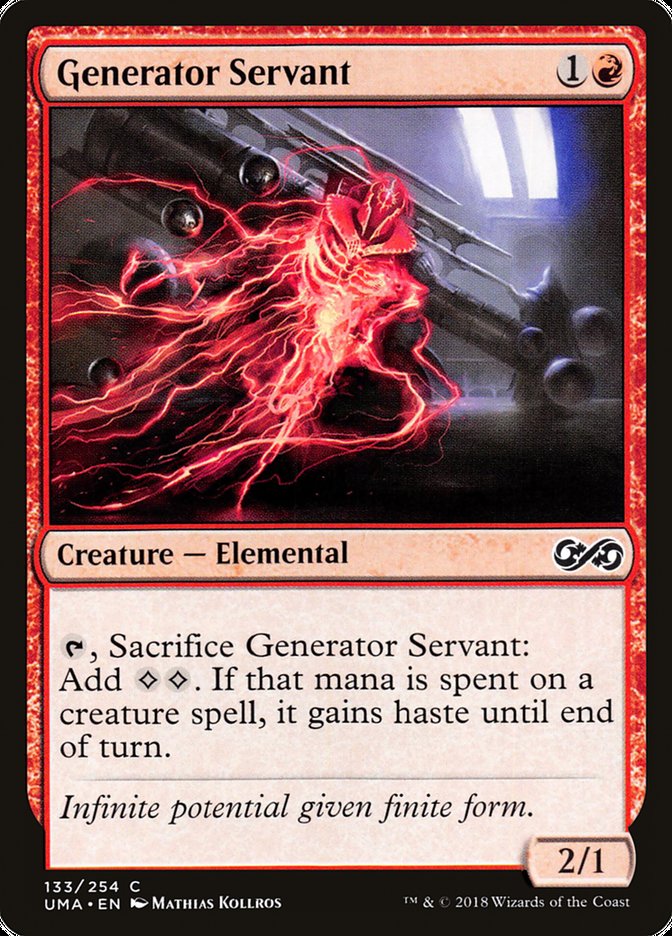 Generator Servant [Foil] :: UMA