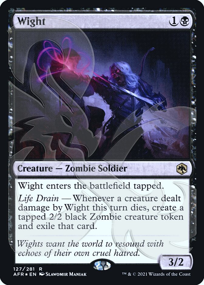 Wight [Foil] :: PAFR