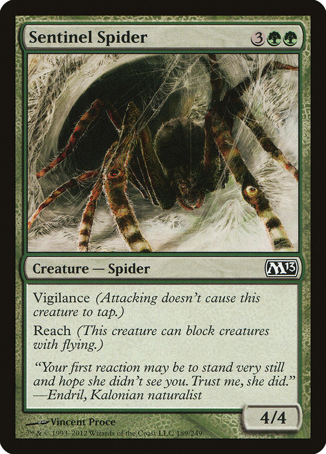 Sentinel Spider :: M13