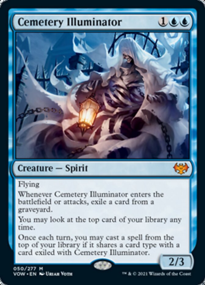 Cemetery Illuminator [Foil] :: VOW