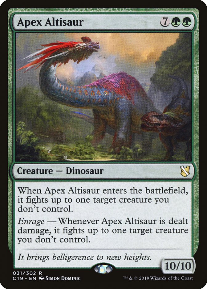 Apex Altisaur :: C19