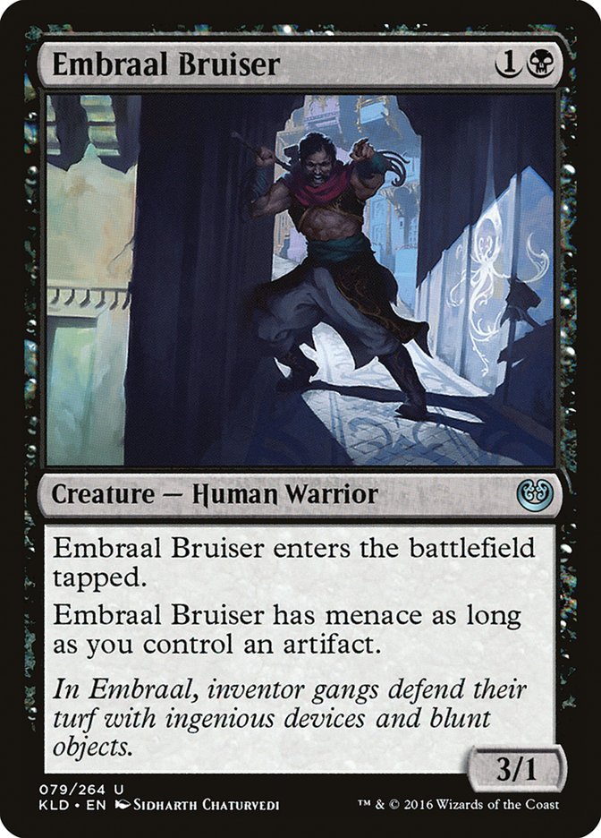 Embraal Bruiser [Foil] :: KLD