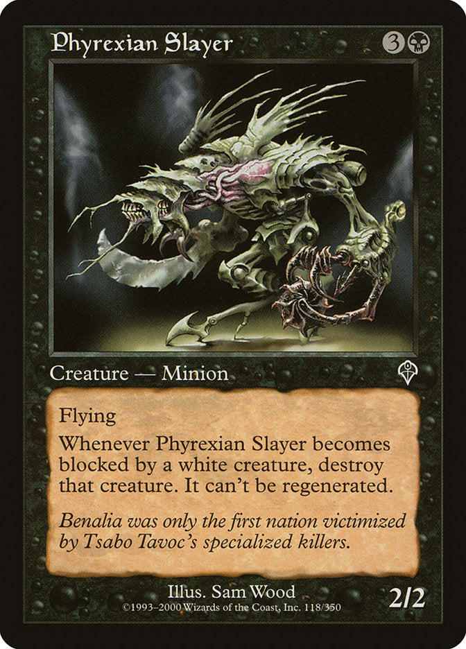 Phyrexian Slayer :: INV