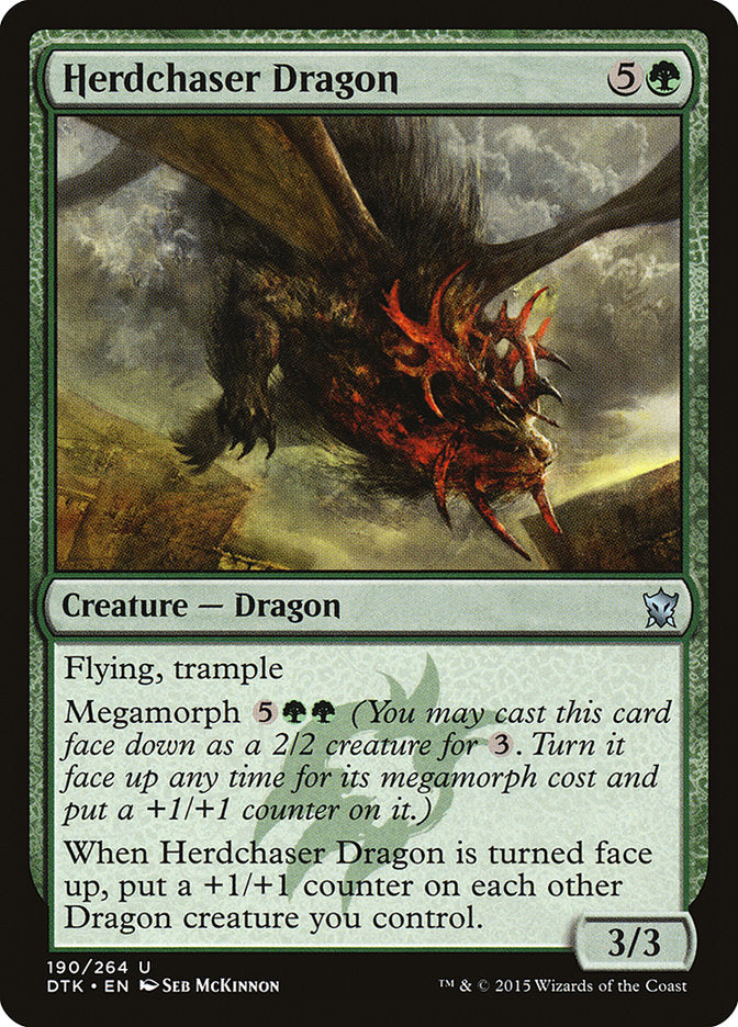 Herdchaser Dragon :: DTK