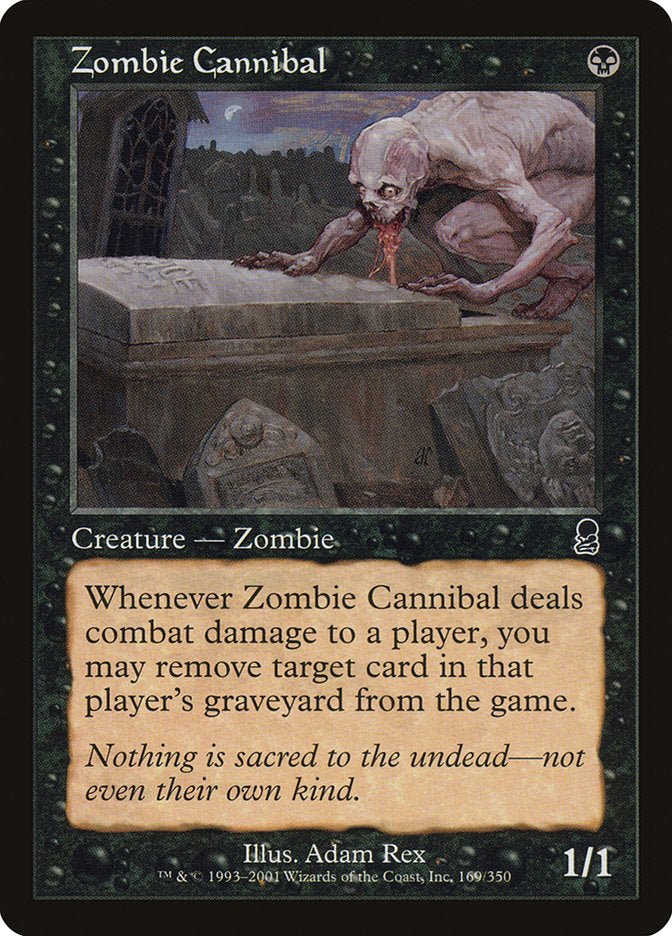 Zombie Cannibal :: ODY
