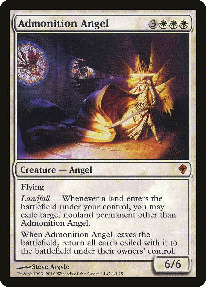 Admonition Angel :: WWK