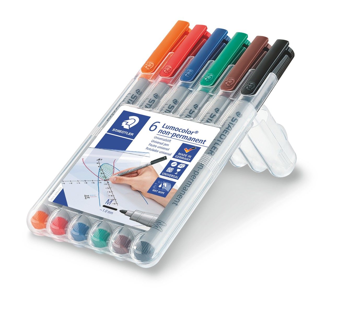 Marker: 6-Pack Water Soluble