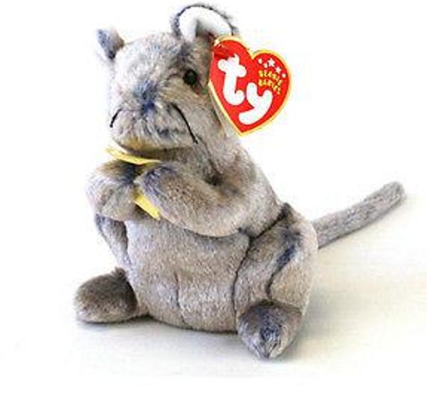 Beanie Baby: Cheddar the Mouse