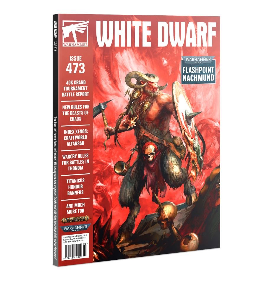 White Dwarf Magazine - Issue 473 (February 2022)