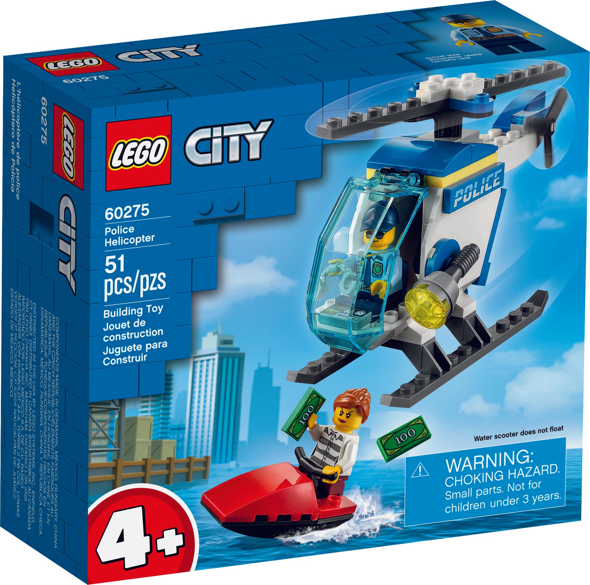 LEGO: City - Police Helicopter