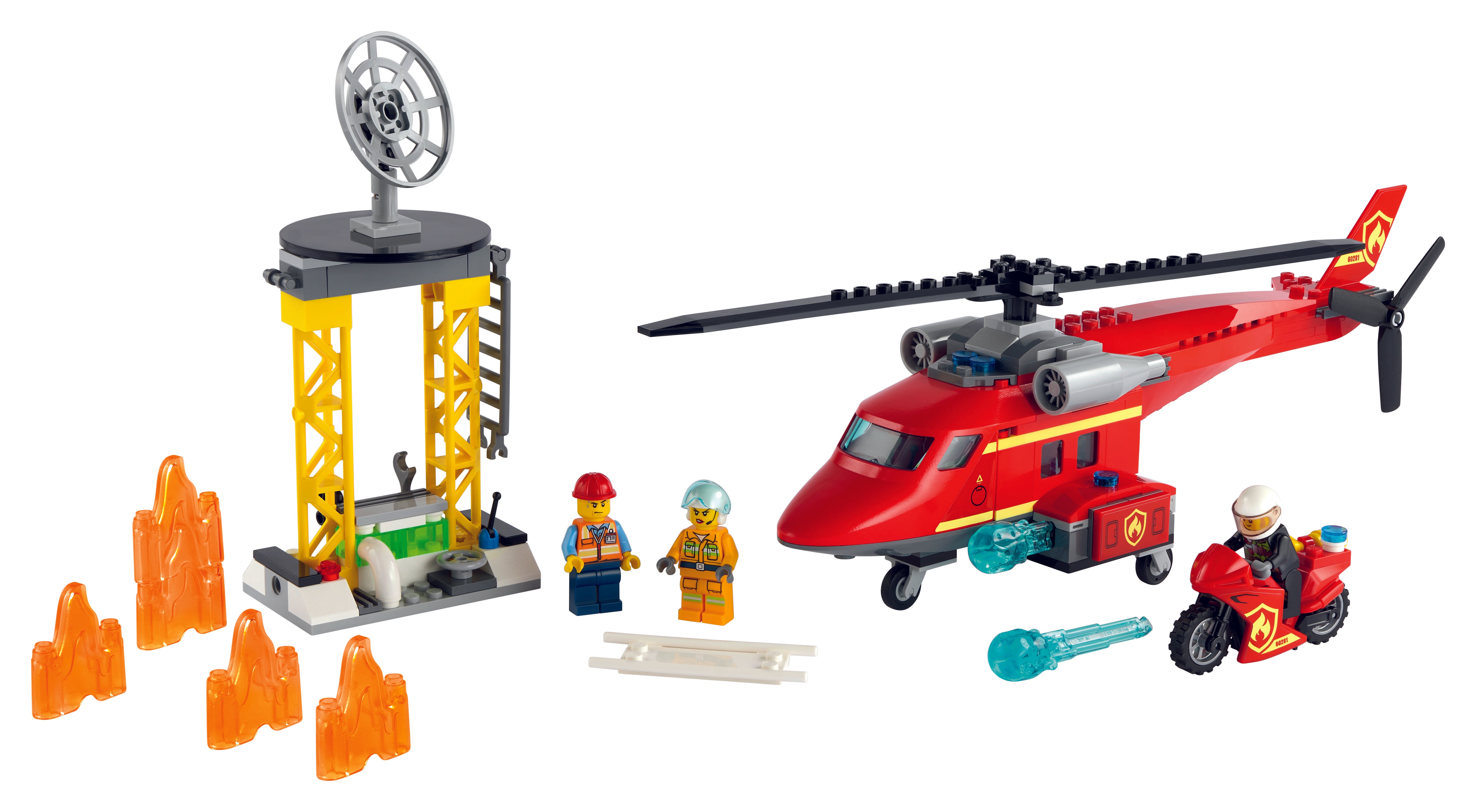 LEGO: City - Fire Rescue Helicopter