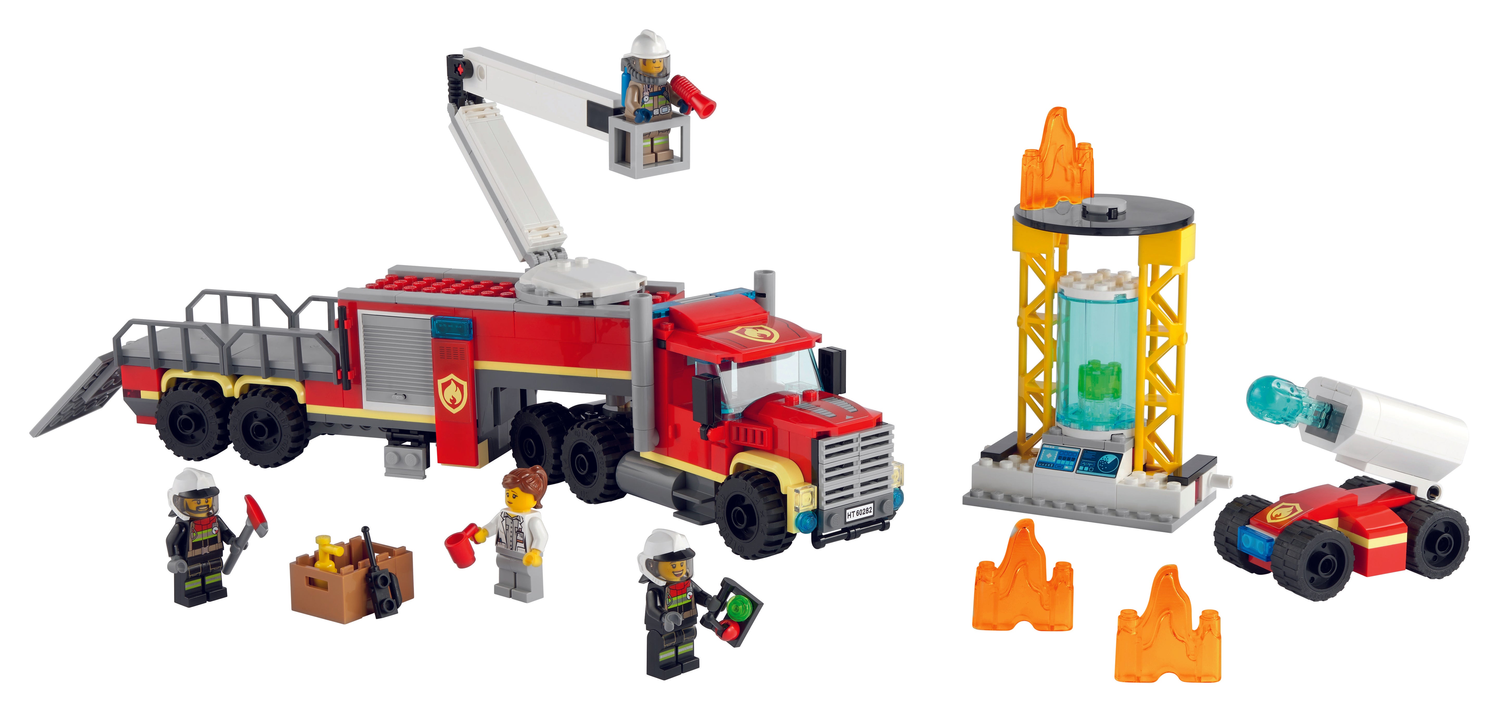 LEGO: City - Fire Command Unit