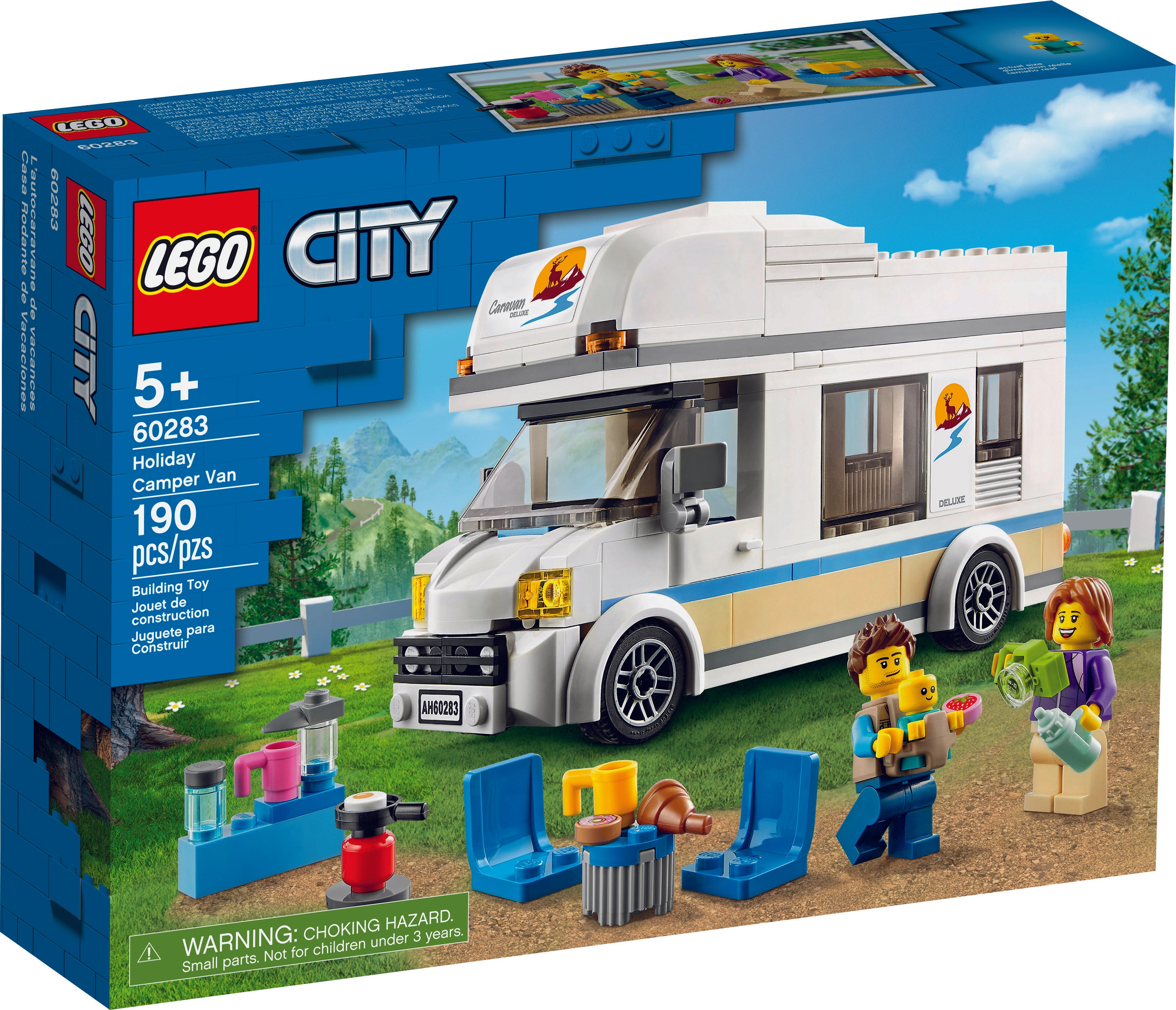LEGO: City - Holiday Camper Van