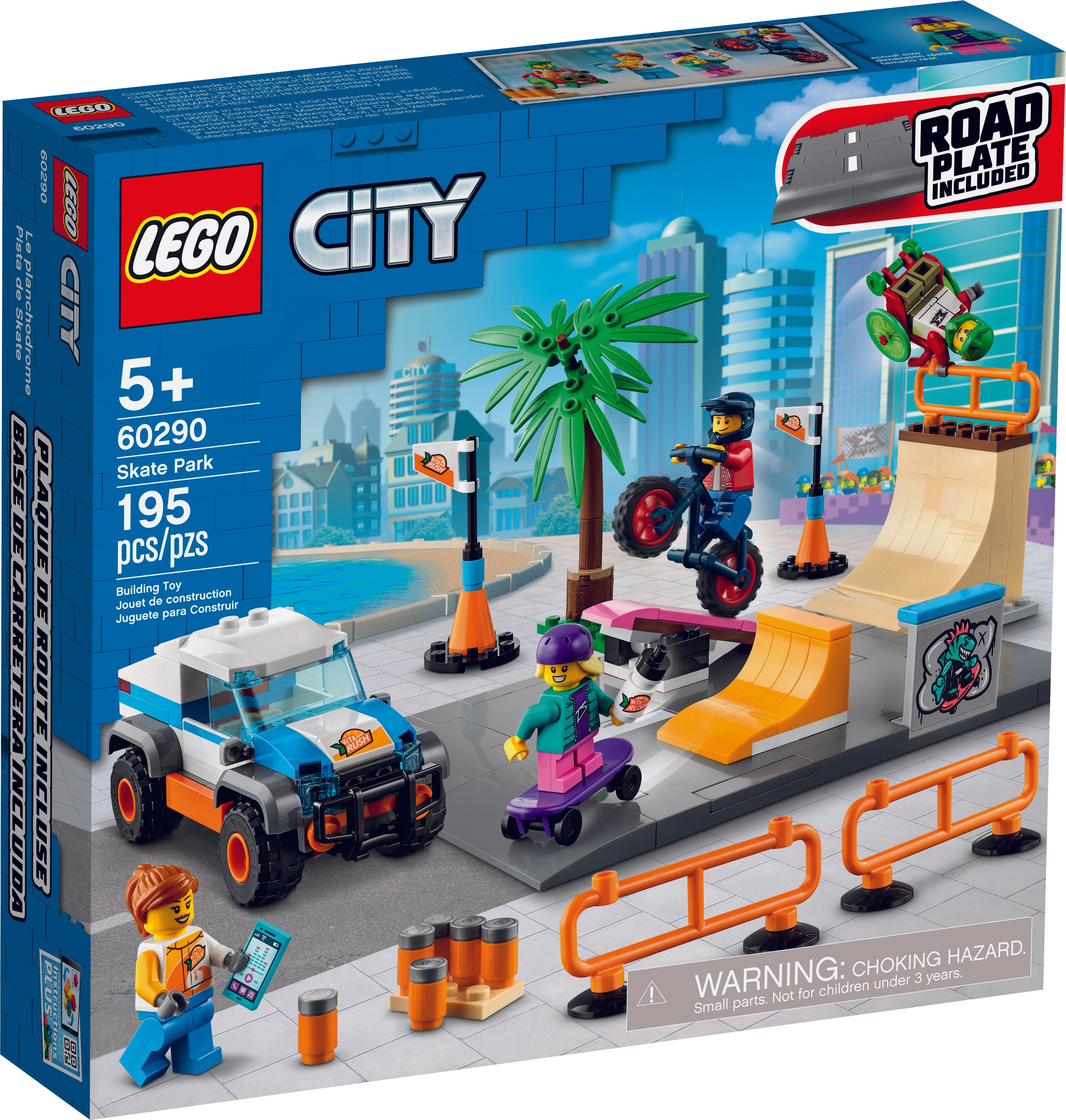 LEGO: City - Skate Park
