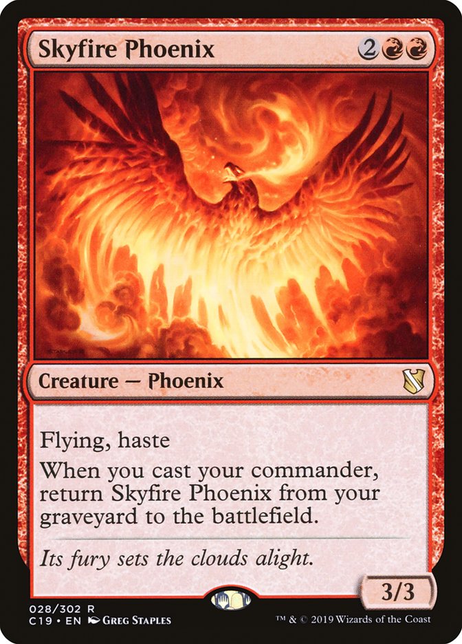 Skyfire Phoenix :: C19