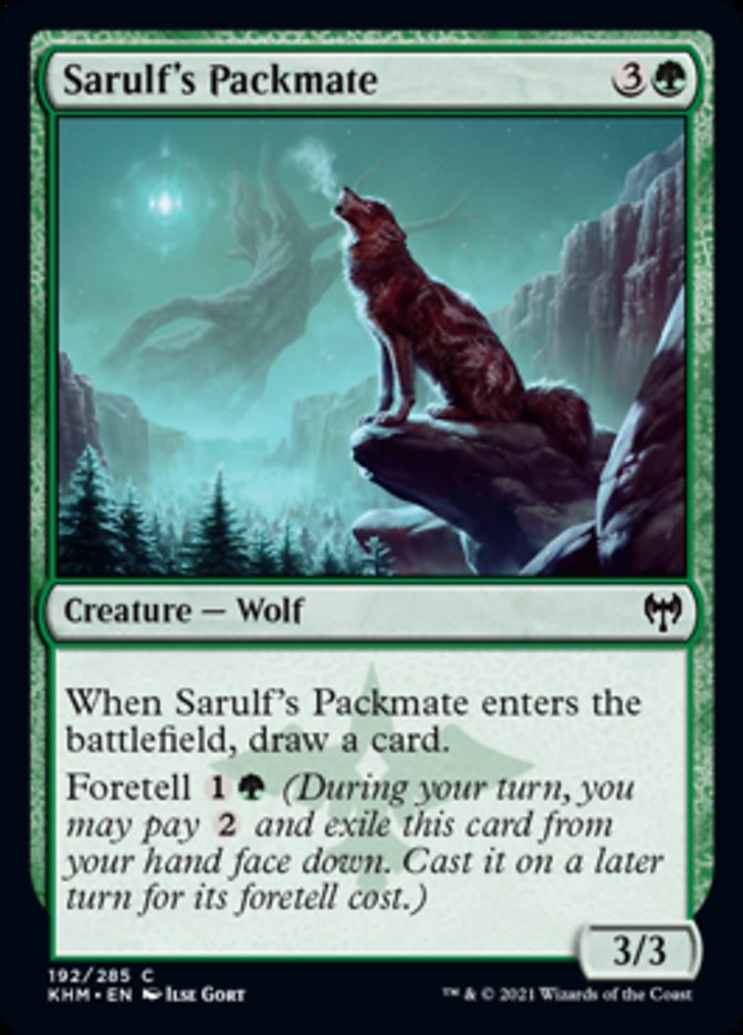 Sarulf's Packmate :: KHM