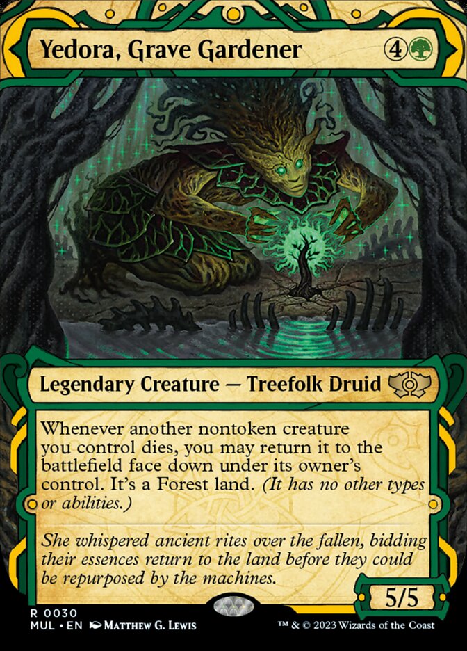 Yedora, Grave Gardener :: MUL