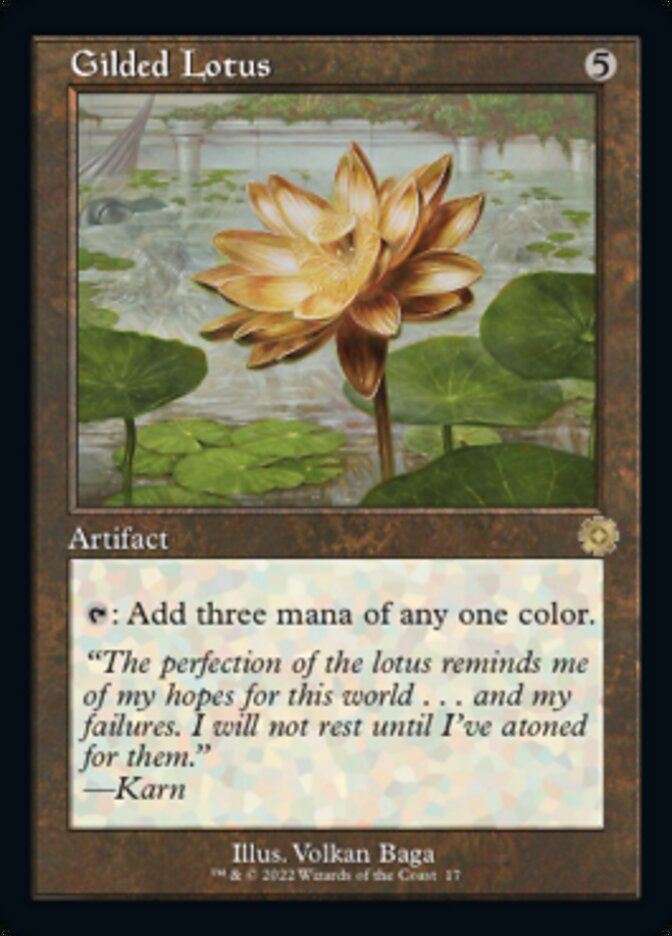 Gilded Lotus :: BRR