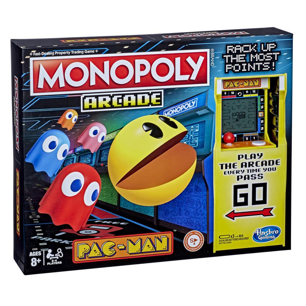 Monopoly: Arcade Pacman