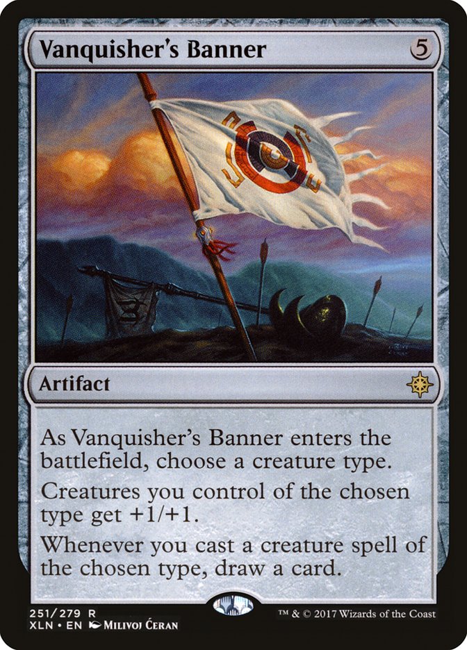 Vanquisher's Banner [Foil] :: XLN