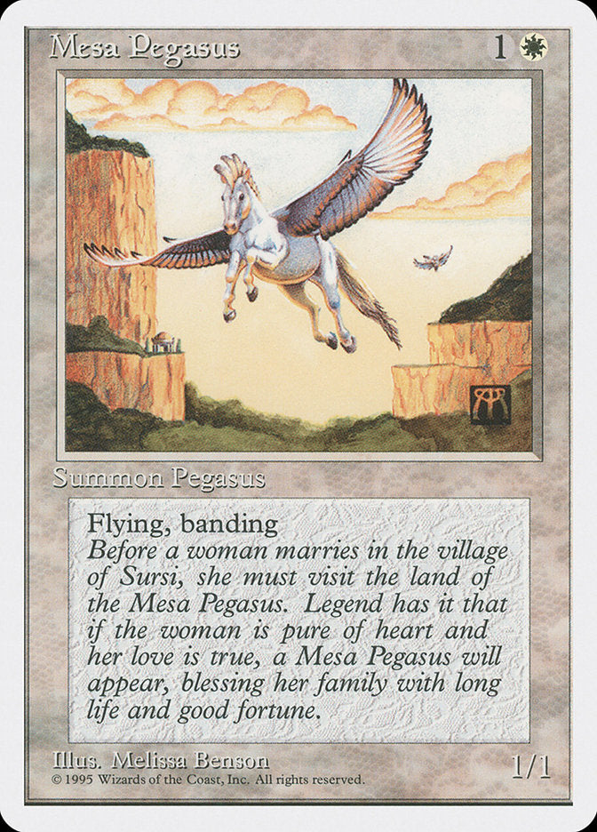 Mesa Pegasus :: 4ED