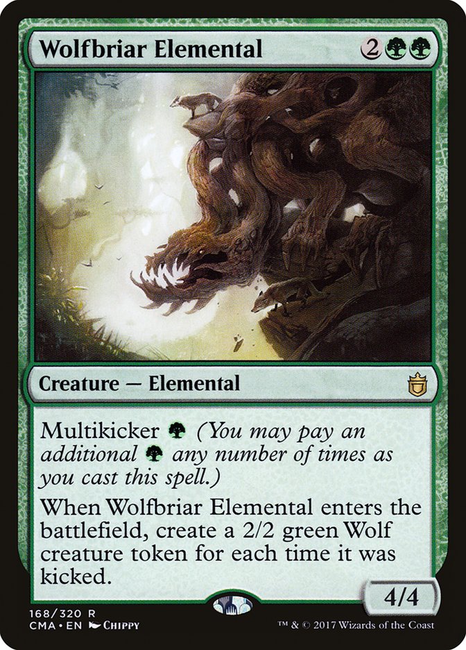 Wolfbriar Elemental :: CMA