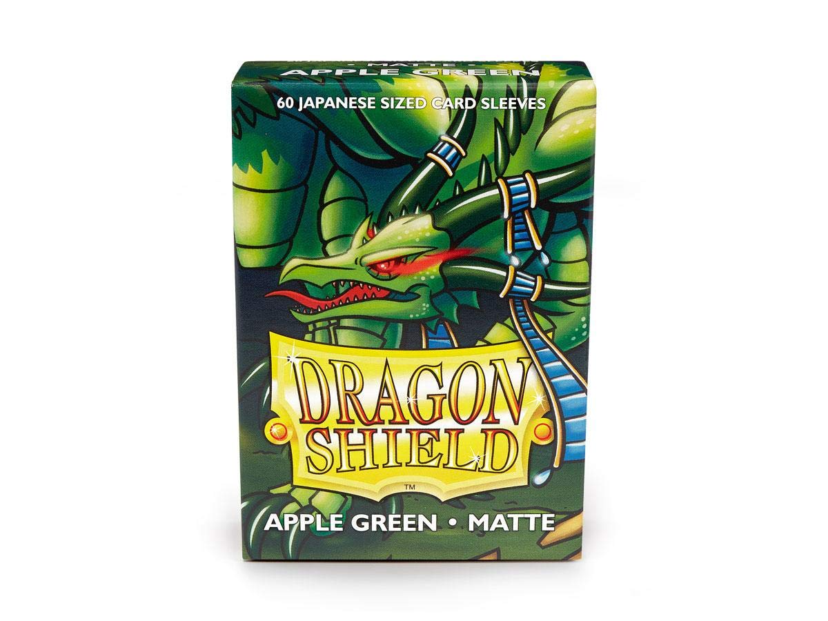 Dragon Shield: Japanese Size (60 count)