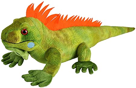 Iguana Stuffed Animal - 15"