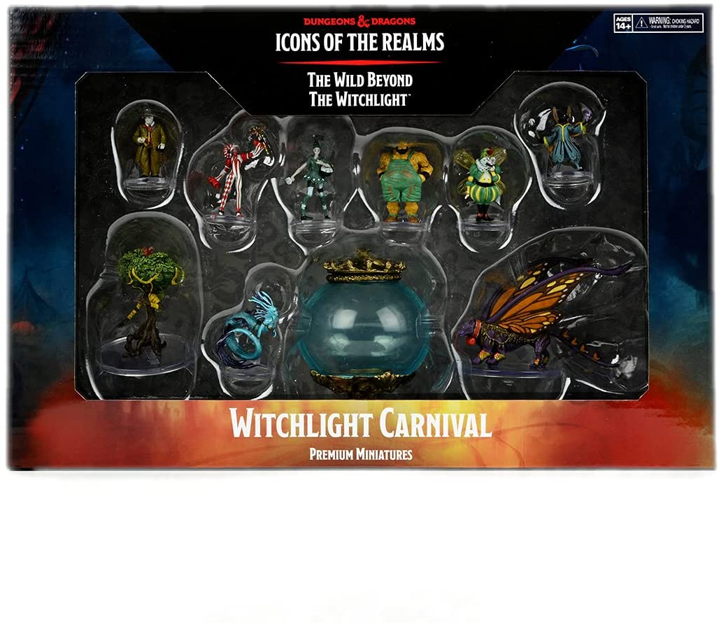 D&D Icons Of The Realms Miniatures: The Wild Beyond The Witchlight: Witchlight Carnival