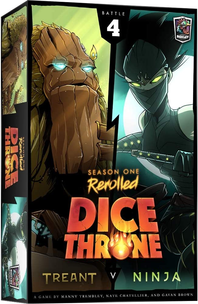 Dice Throne Season 1 - Treant vs Ninja