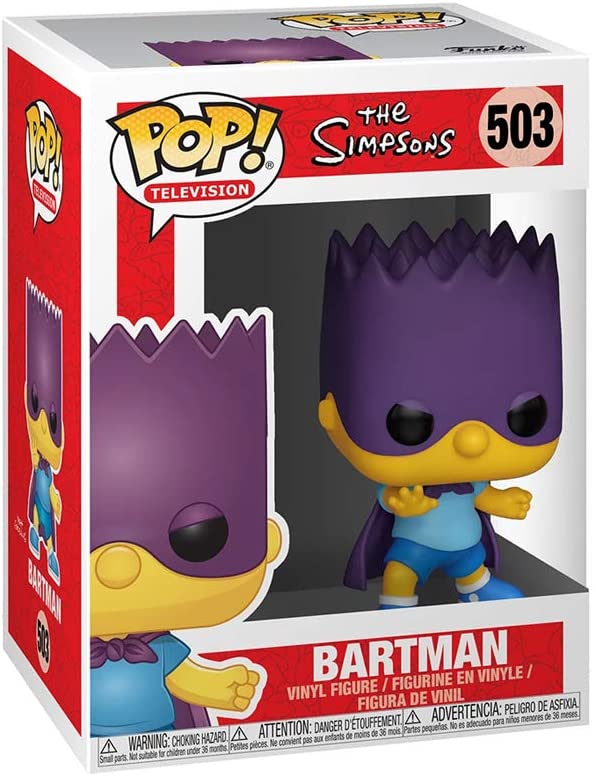 The Simpsons: Bart Bartman Pop! Vinyl Figure (503)