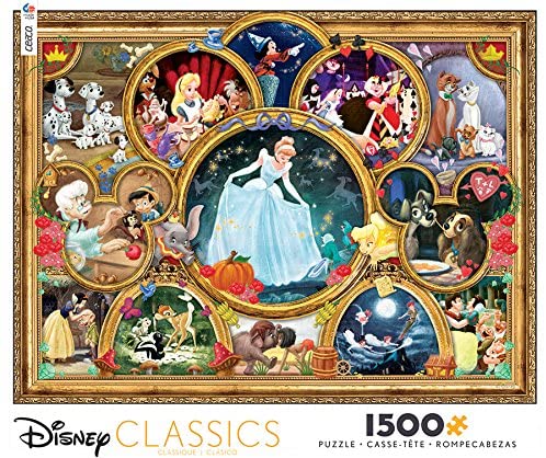 Disney Classics Classic Collage (1500 pc puzzle)