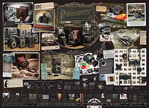 History of Photography (1000 pc puzzle)