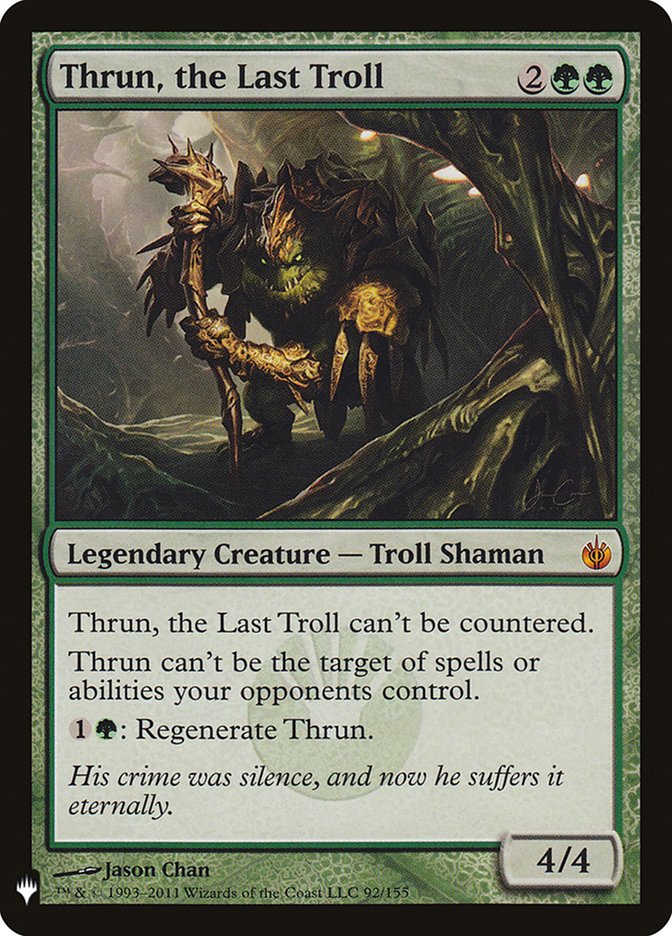 Thrun, the Last Troll :: MB1