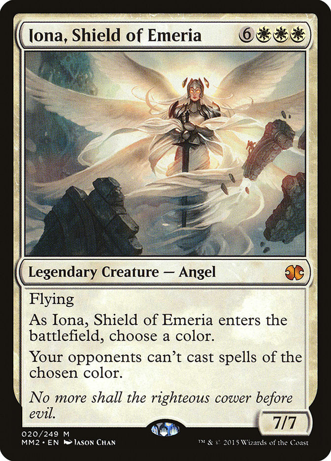 Iona, Shield of Emeria :: MM2