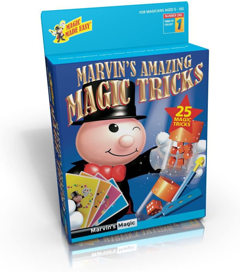 Marvin's Amazing Magic Tricks Sets