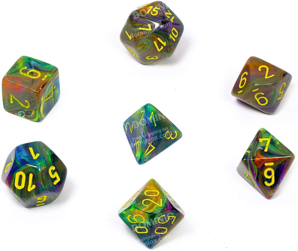 Chessex Festive Polyhedral 7-Die Set