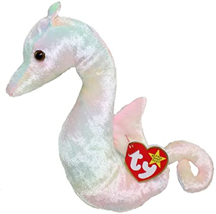 Beanie Baby: Neon the Seahorse