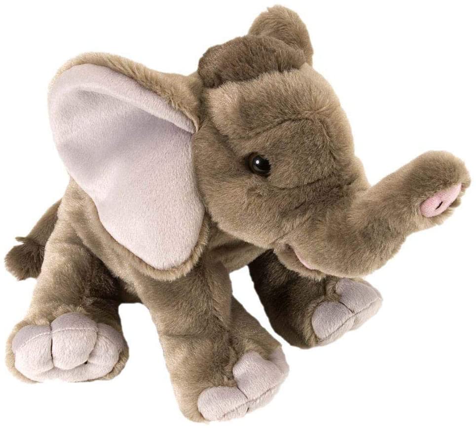 Baby Elephant Stuffed Animal 12"