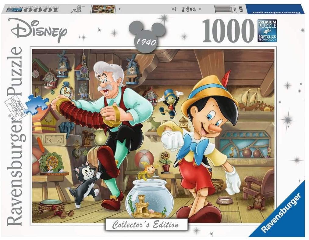 Disney Collector's Edition: Pinocchio (1000 pc puzzle)