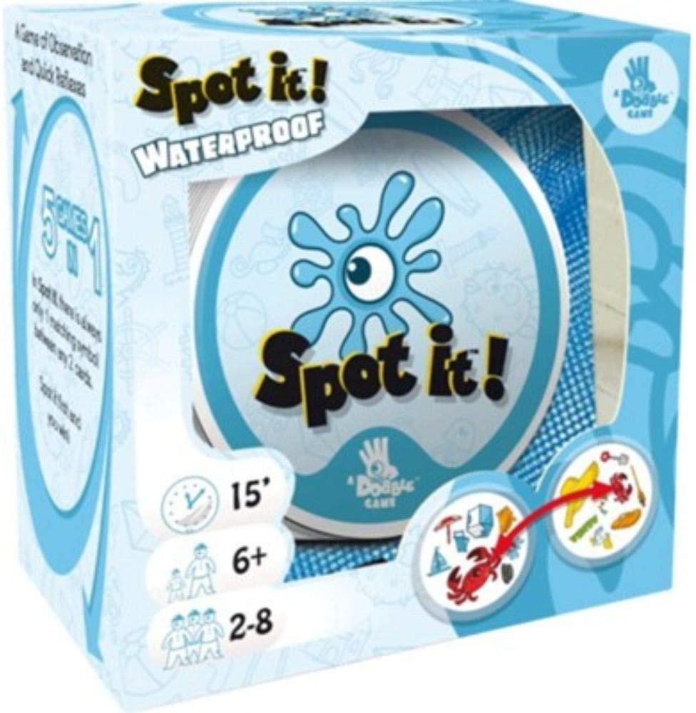 Spot It!: Waterproof (box)